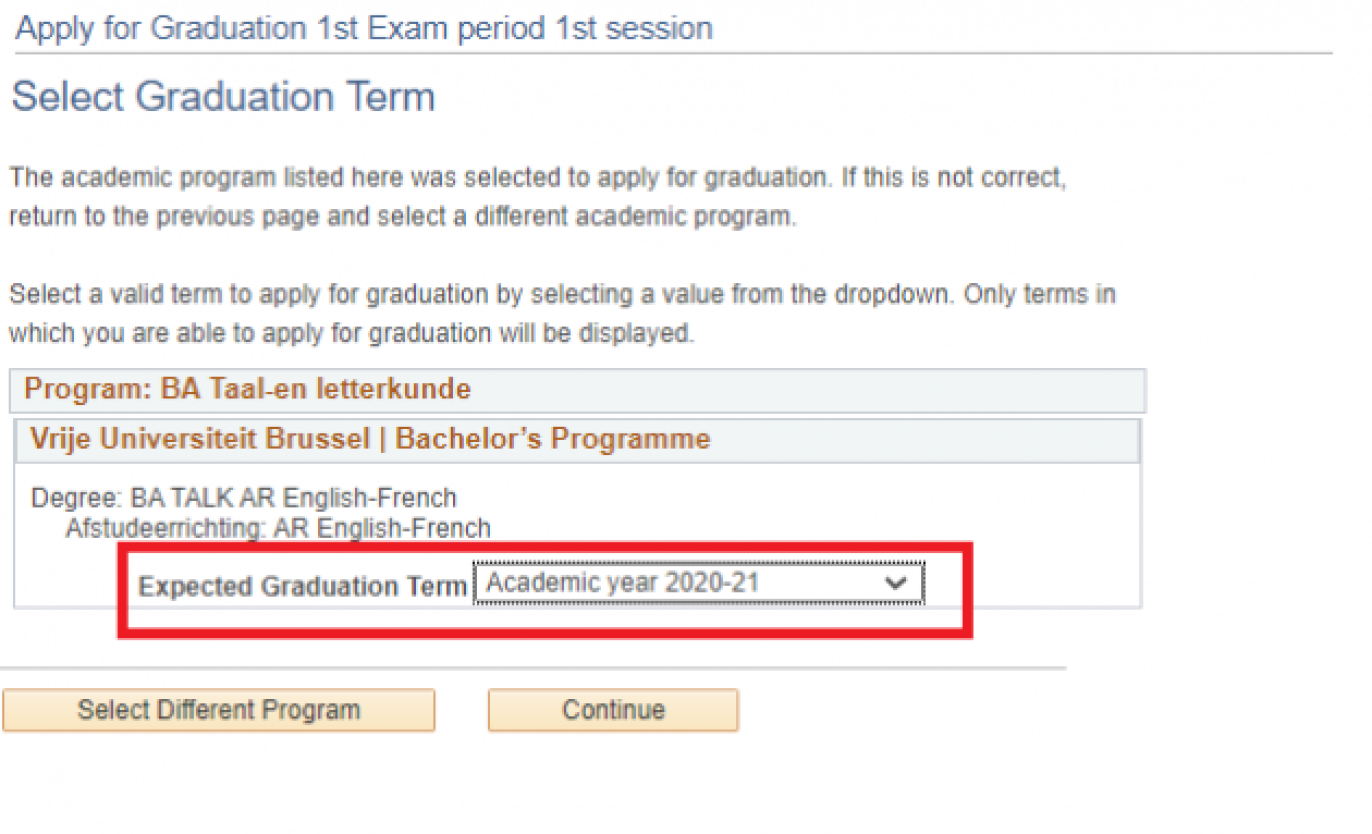 Graduating in January