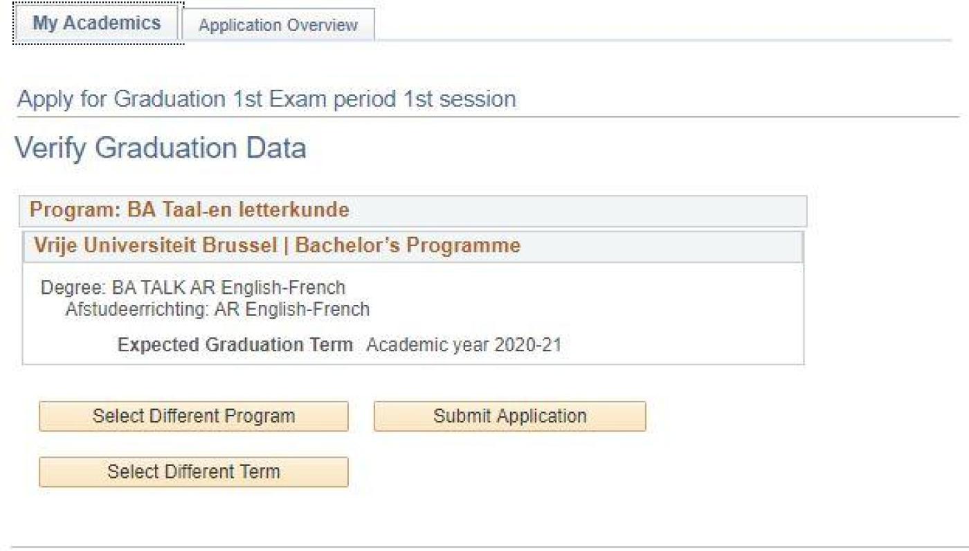 Graduating in January Graduating in January