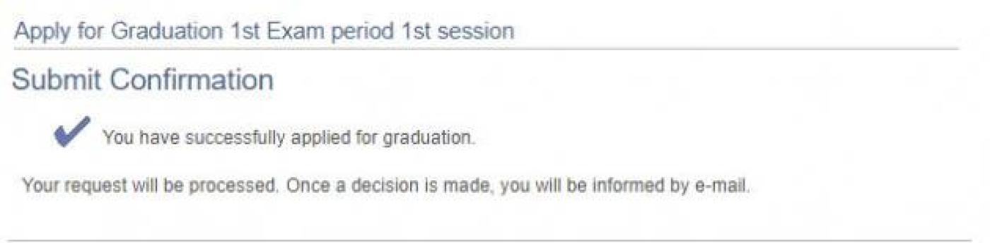 Graduating in January Graduating in January