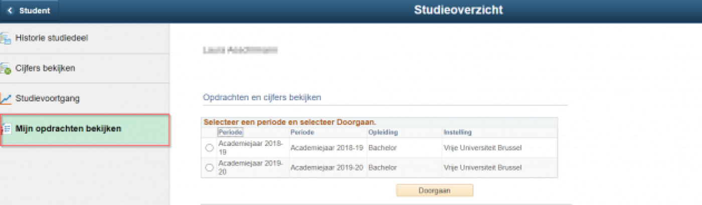 Exam results