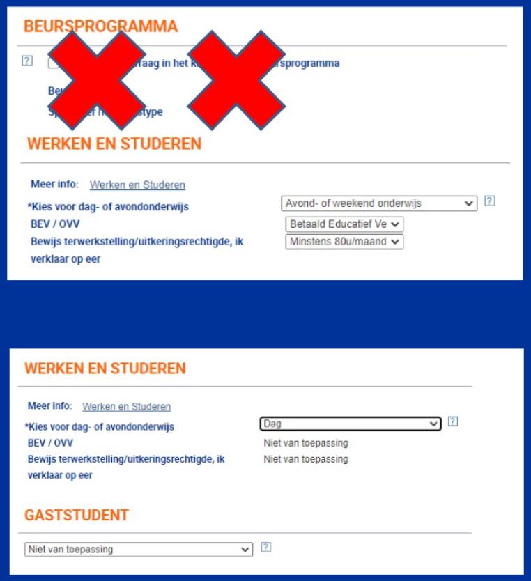 Programmakeuze Programmakeuze