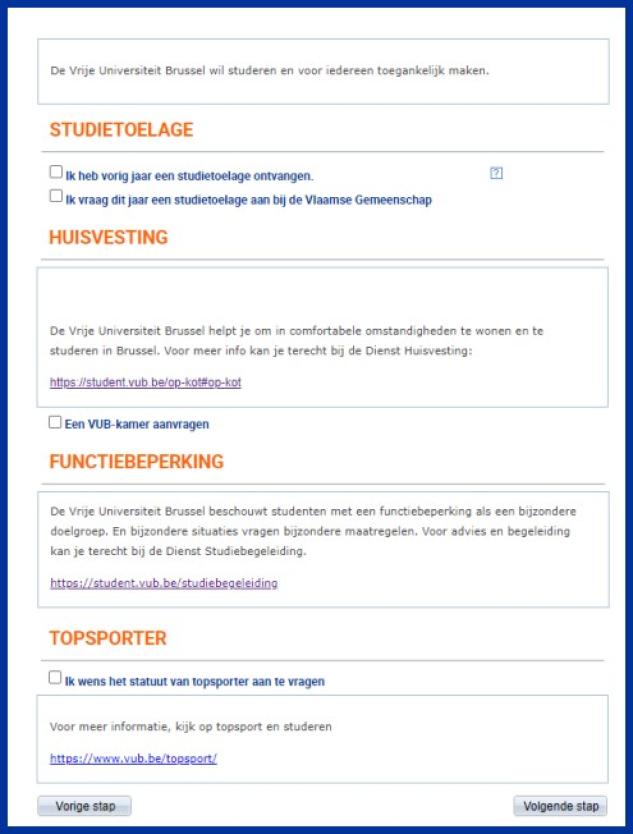 Sociale voorzieningen Sociale voorzieningen