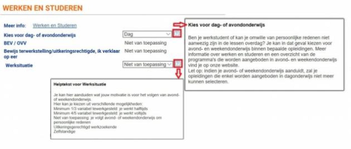 2022_Praktische_info_voor_werkstudenten_Inschrijven_Screenshot_NL