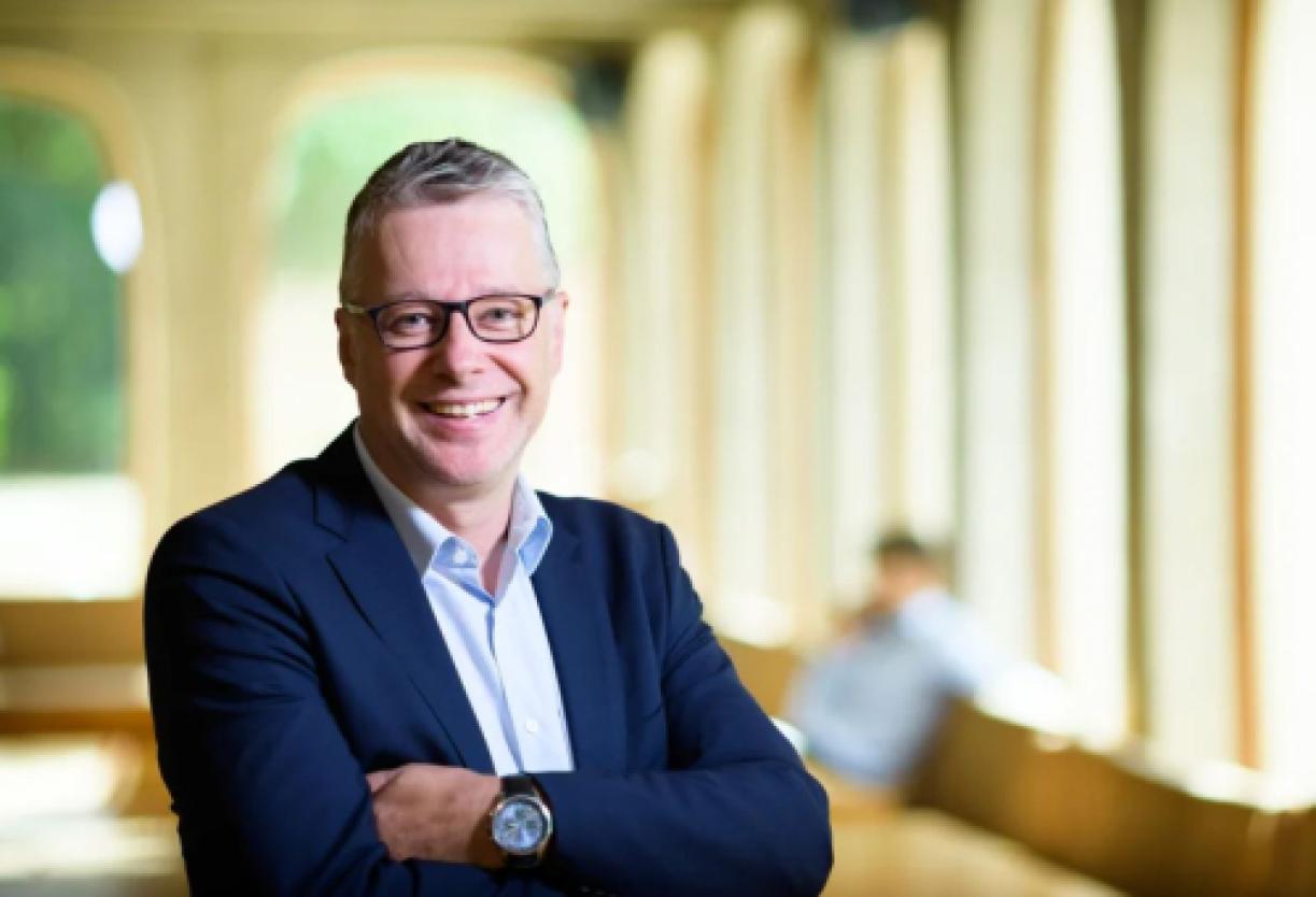 Vicerector Pieter Ballon