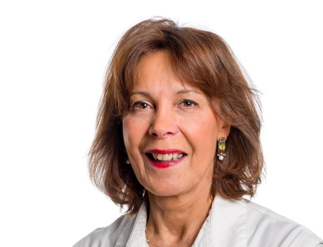 VUB-prof Brigitte Velkeniers 