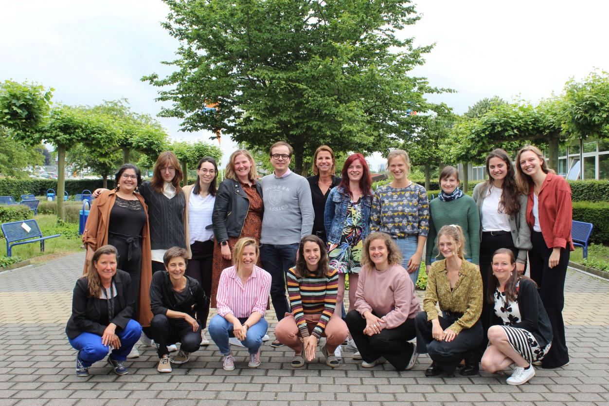 Groepsfoto studietrajectbegeleiders Groepsfoto studietrajectbegeleiders