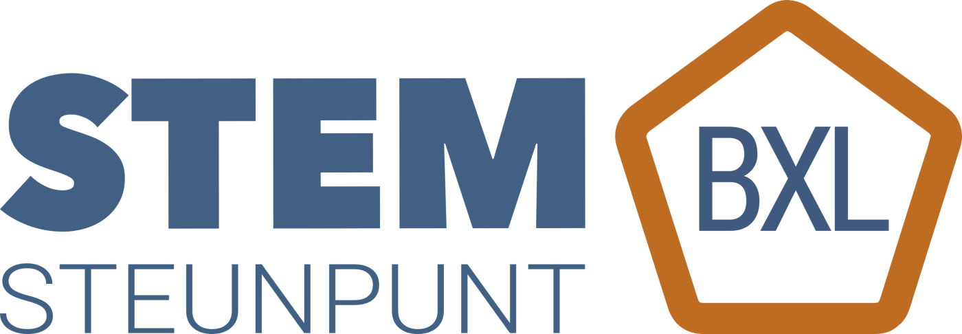 Logo steunpunt STEM
