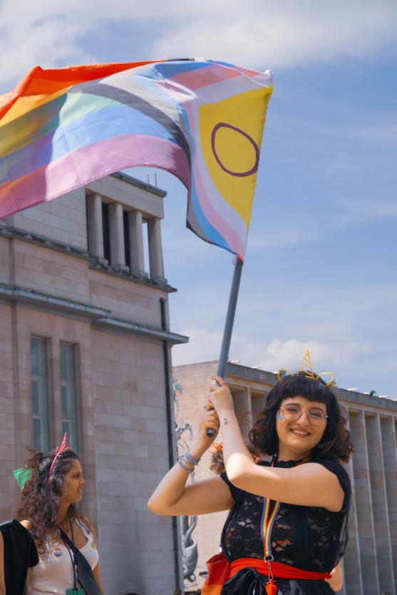 Pride ULB VUB Bezoekster Pride ULB VUB Bezoekster