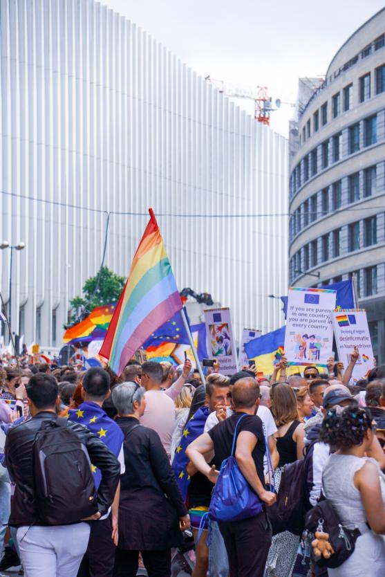 Pride ULB VUB Vlag Pride ULB VUB Vlag