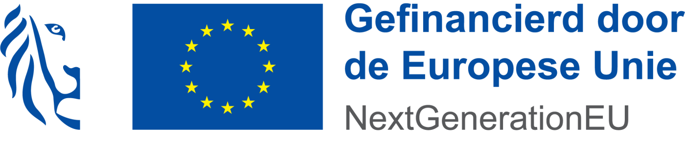 Logo Europese Unie financiering 