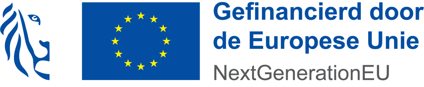 Logo Europese Unie financiering