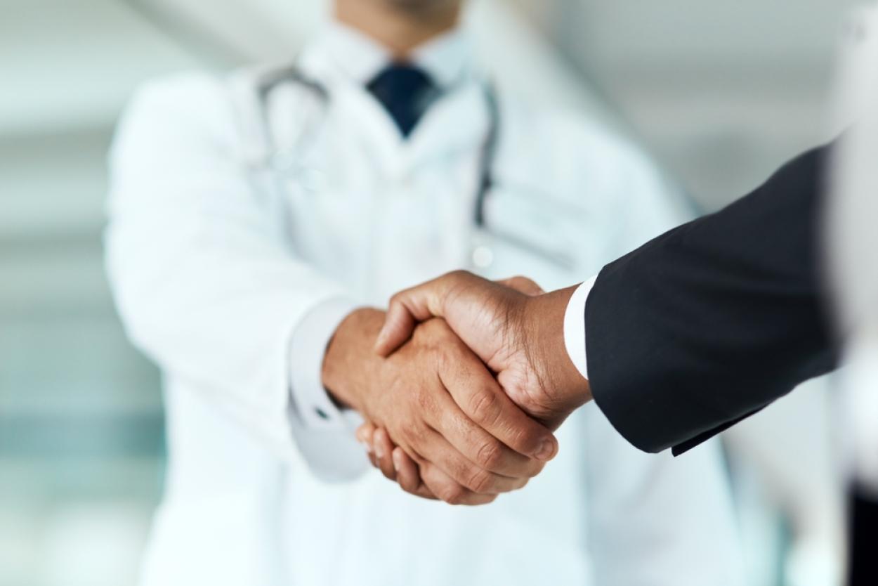 hand dokter