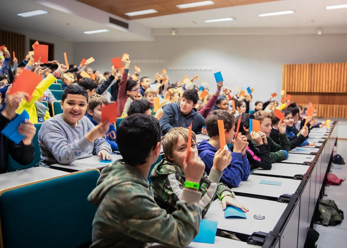 VUB Kinderuniversiteit 