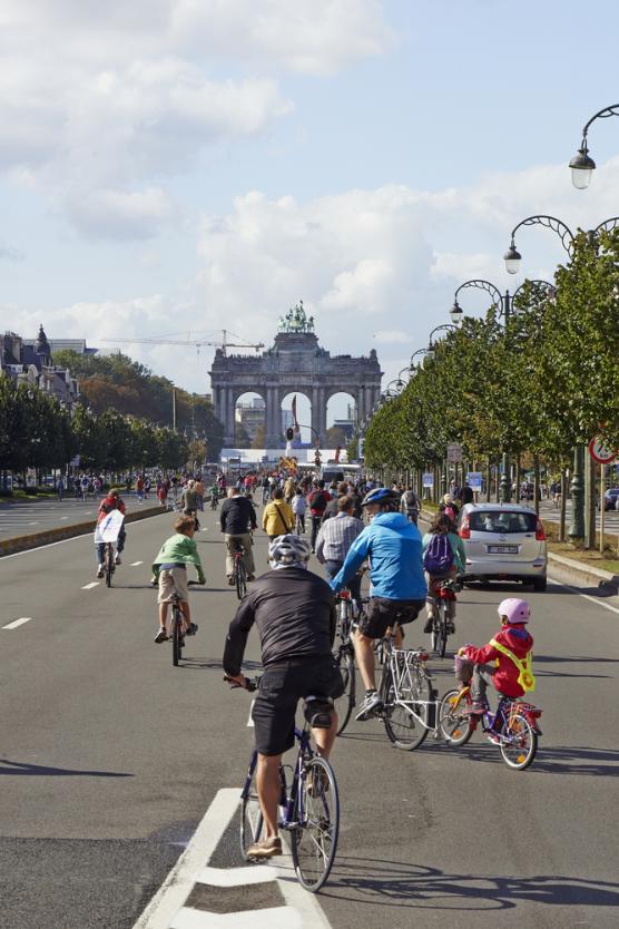 Brussel op de fiets Brussel op de fiets