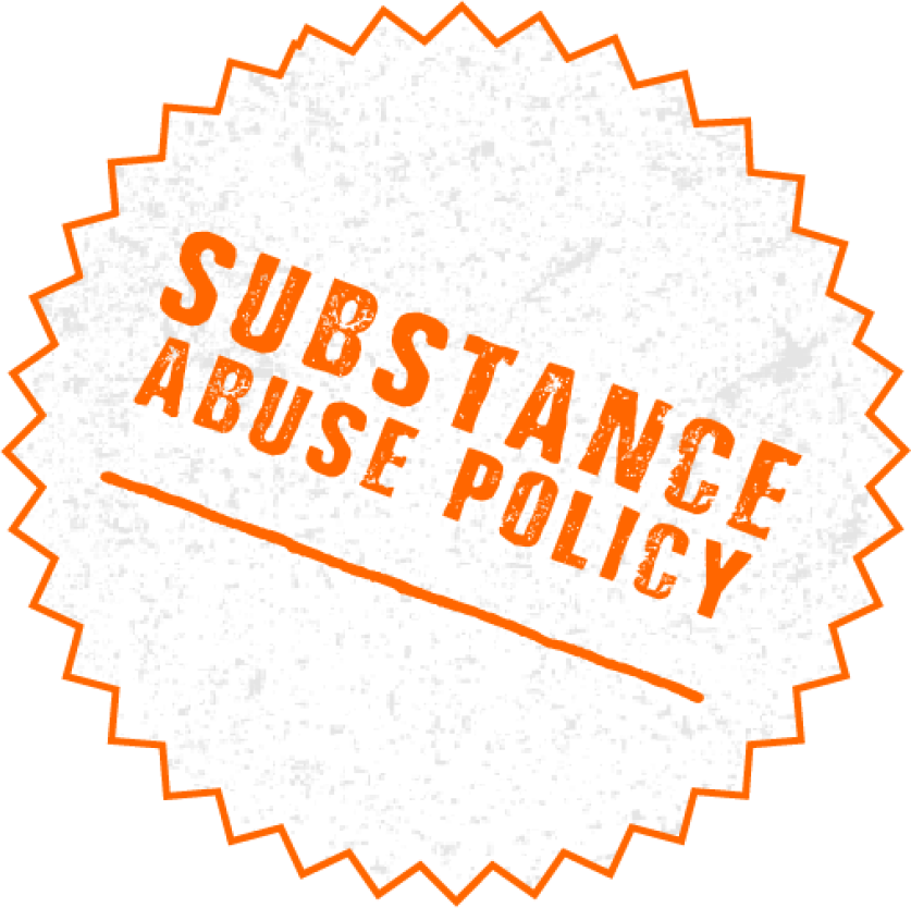 Logo Substance Abuse Policy
