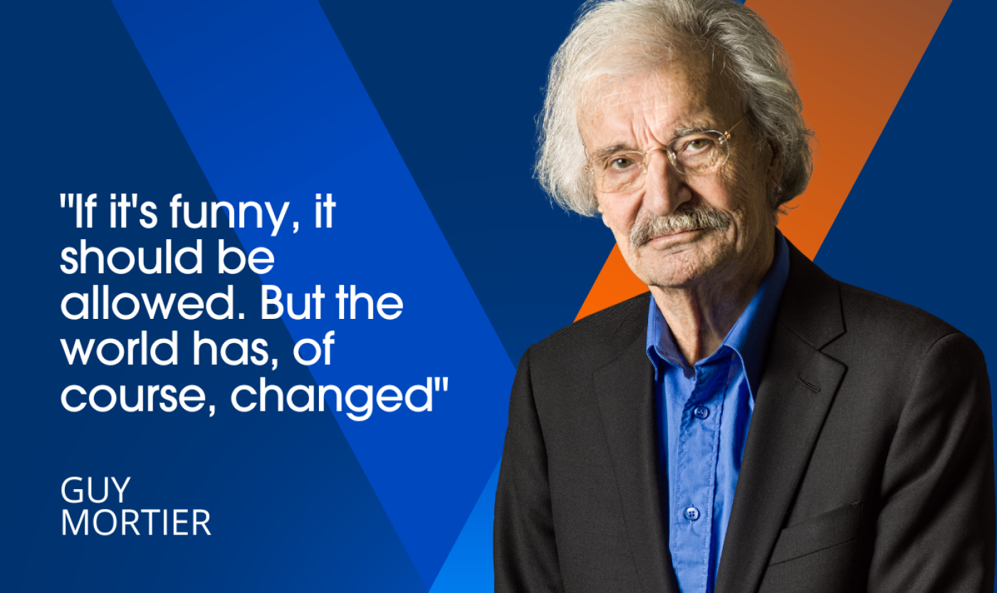 Engelse vertaling van de quote van Guy Mortiers