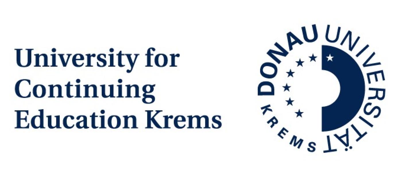 University for Continuing Education Krems Logo Krems