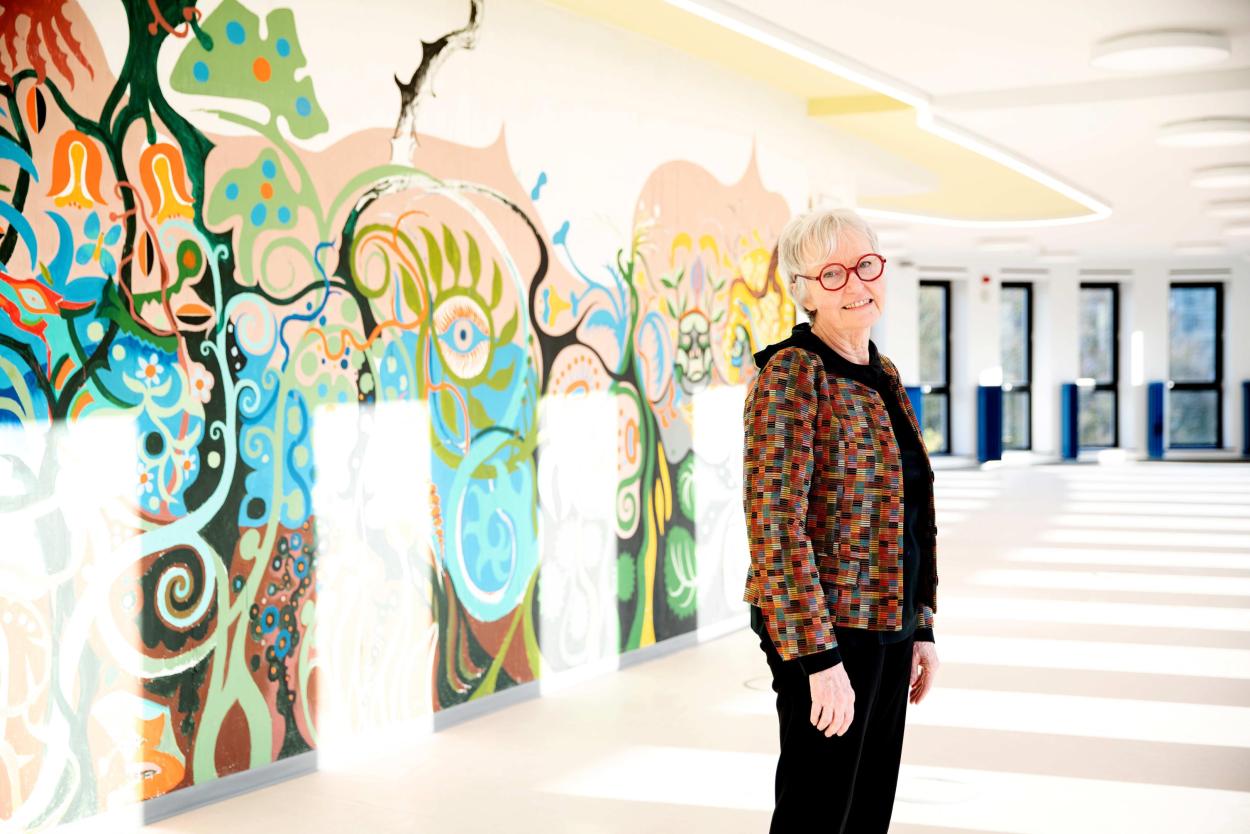 Jeanine Lambrechts, emeritus-hoogleraar kunstgeschiedenis aan de VUB Jeanine Lambrechts, emeritus-hoogleraar kunstgeschiedenis aan de VUB