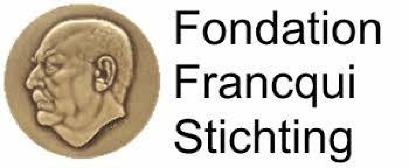 Francqui Stichting Logo Francqui Stichting