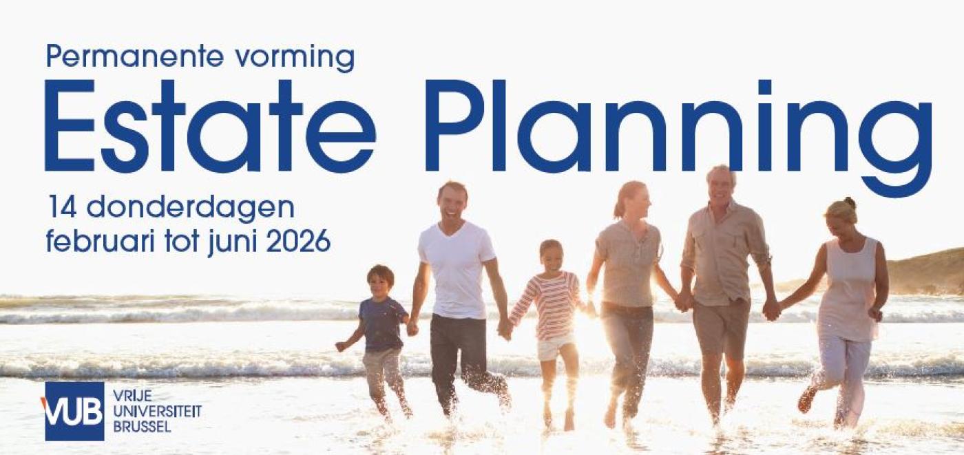 Banner permanente vorming Estate planning