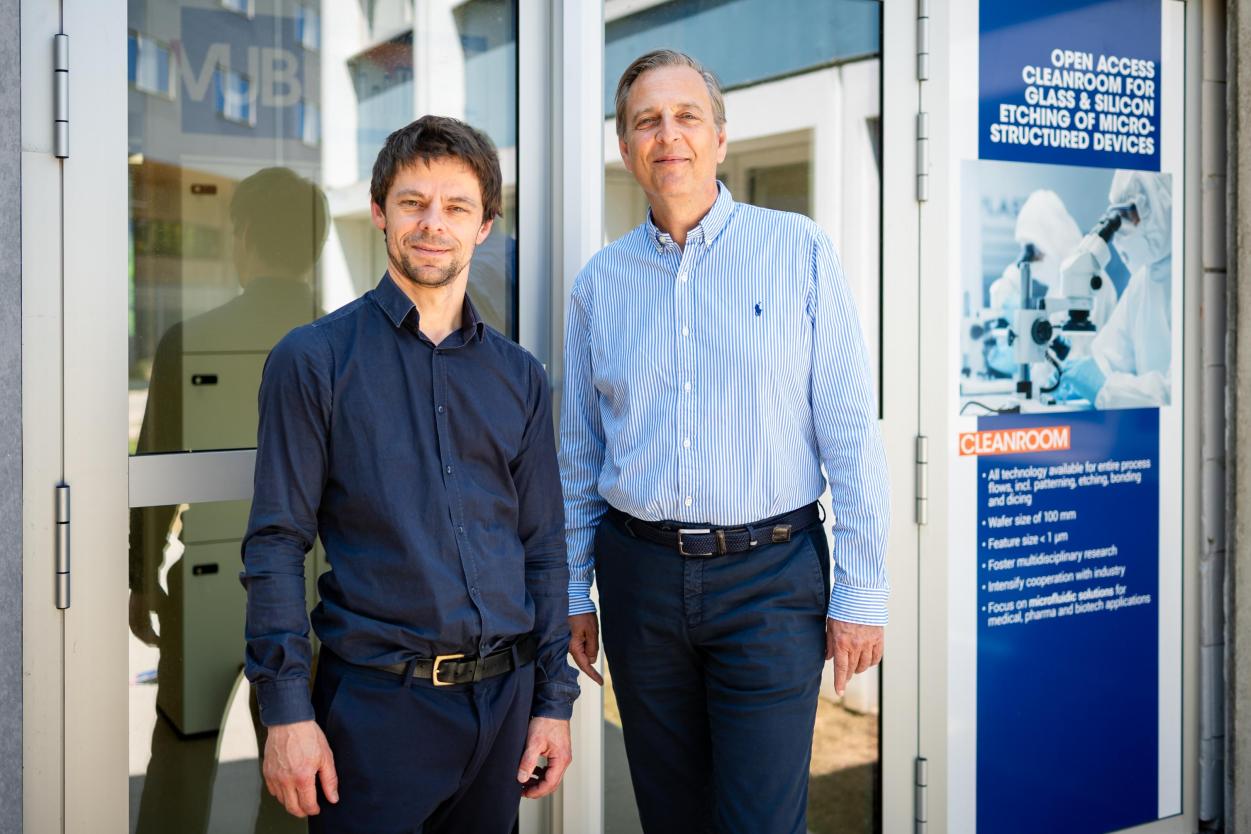 Filip Legein en Wim De Malsche