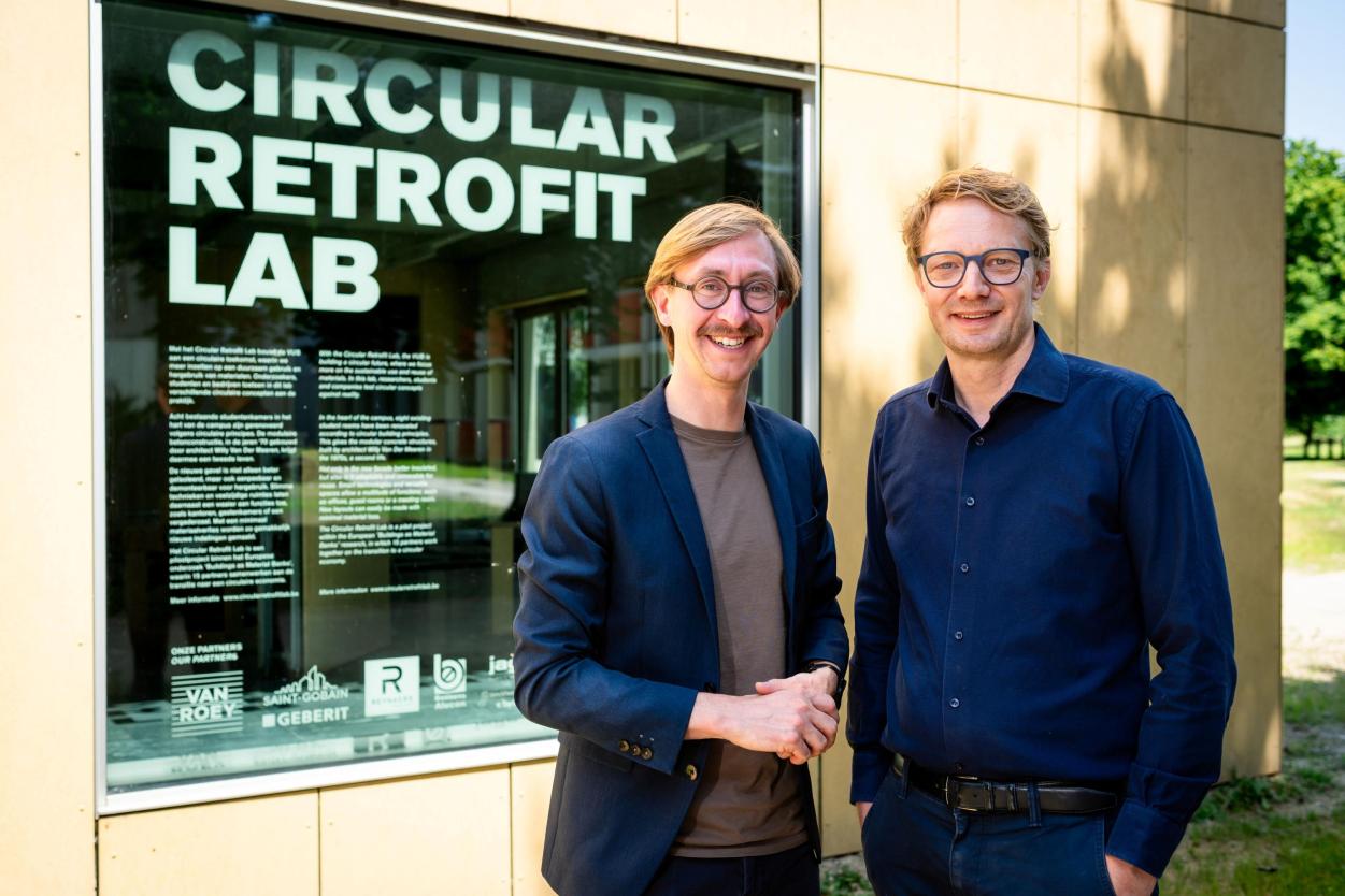 Niels de Temmerman en Waldo Galle
