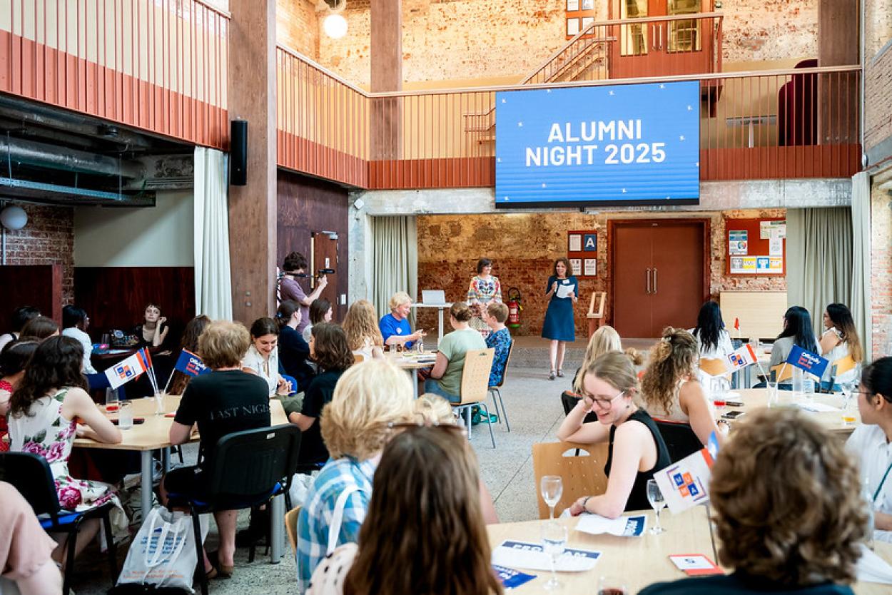 2025 MUMA TALK alumni event opening