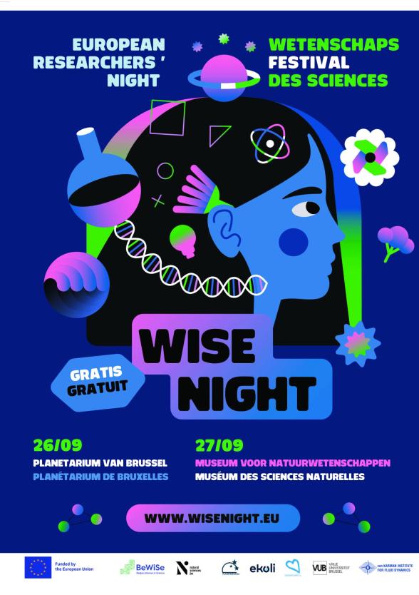 WiseNight 2025 poster