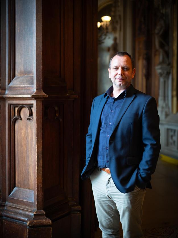 VUB-alumnus Werner Van Herle