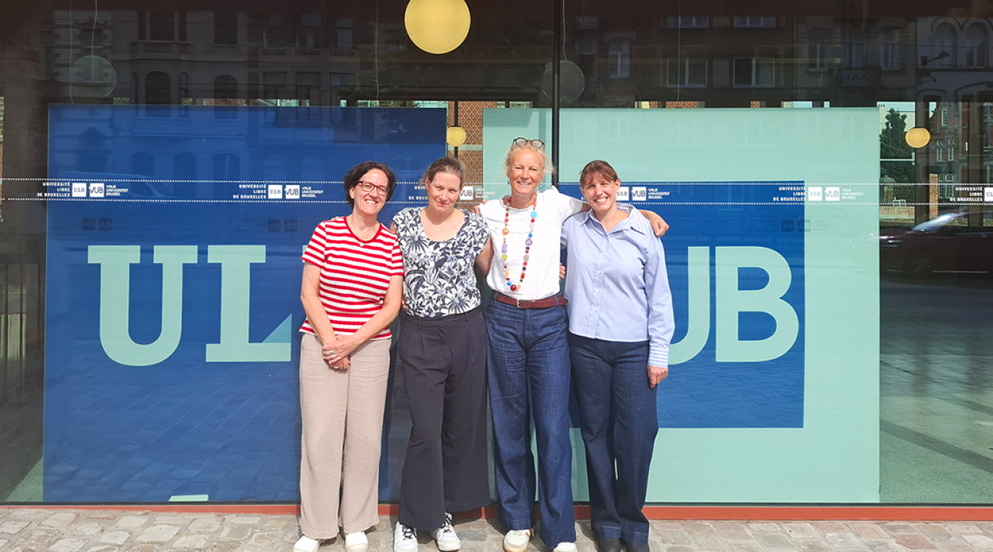 Gaëlle Raskin en team