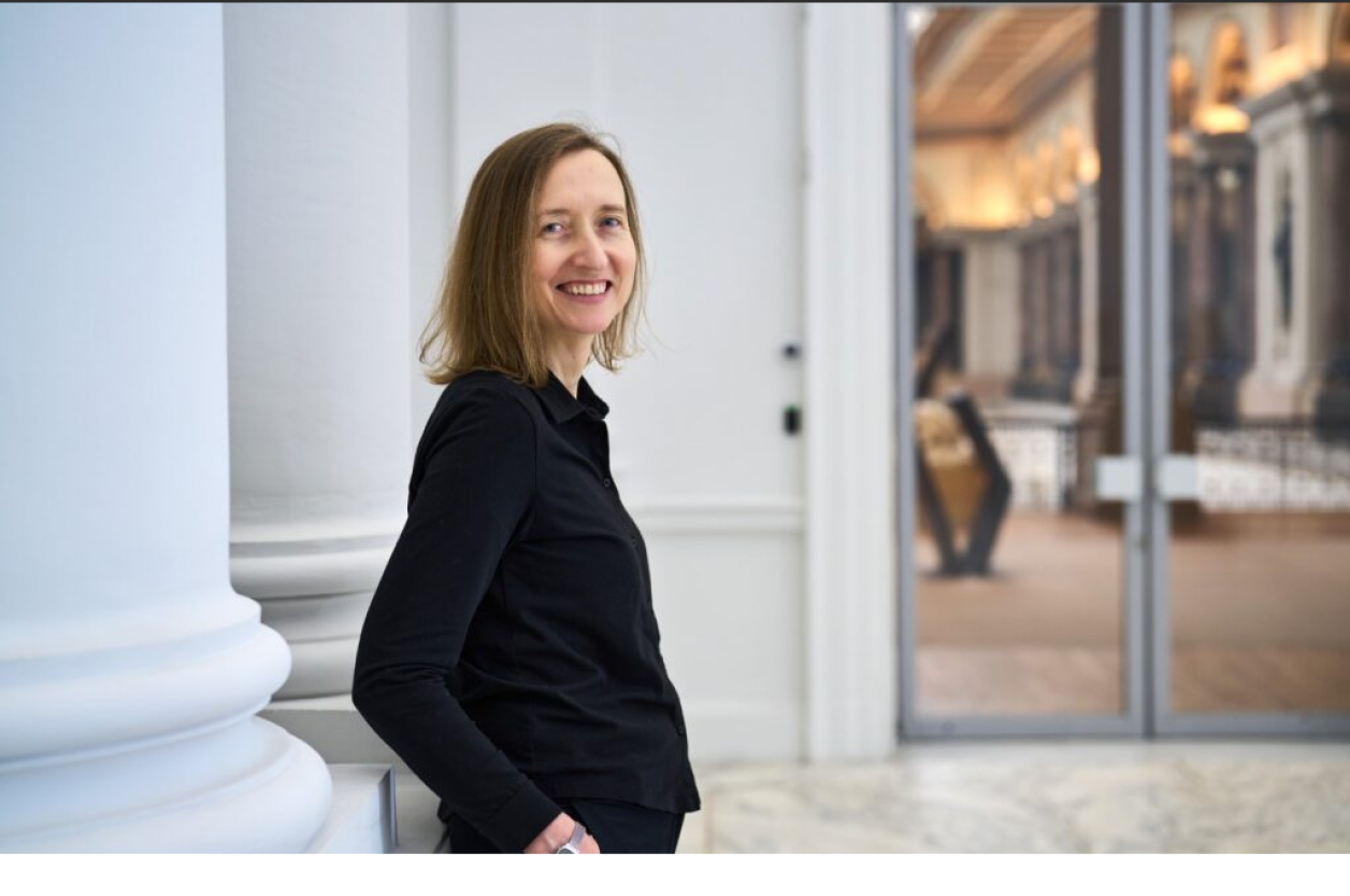 Portret van Katarzyna Ruchel-Stockmans