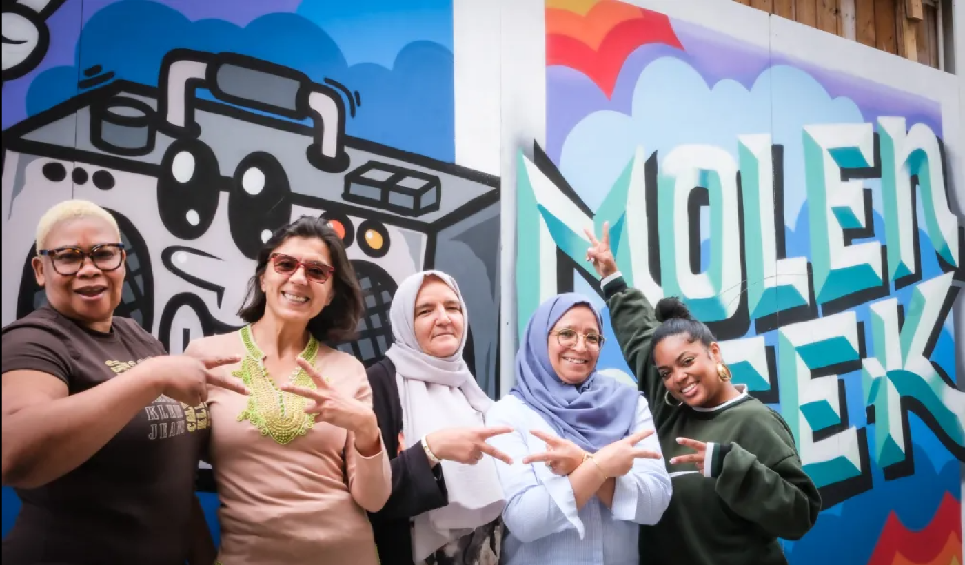 Vrijwilligers Molenbeek for Brussels