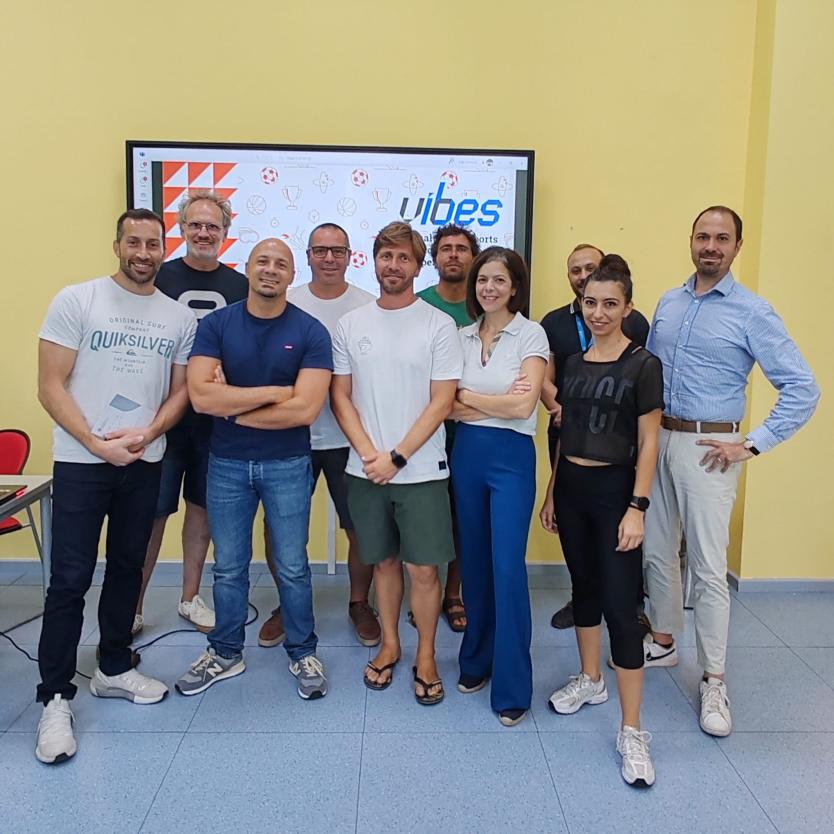 The team behind the VIBES project