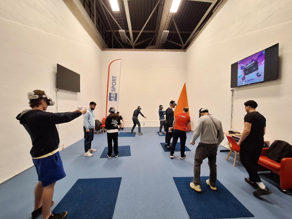 Trying out the VIBES VR exergaming