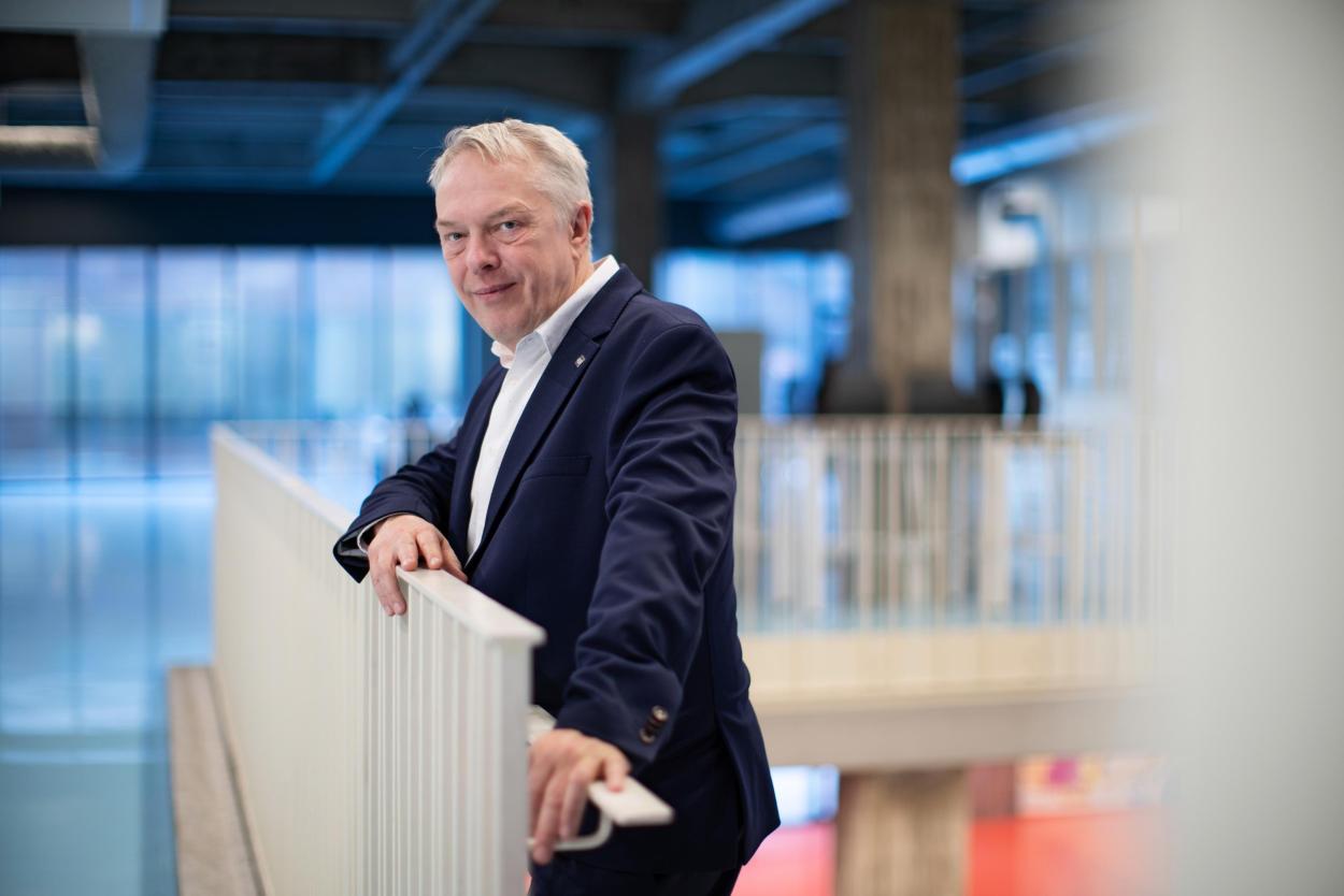 Jan Danckaert op de PACT School Tour