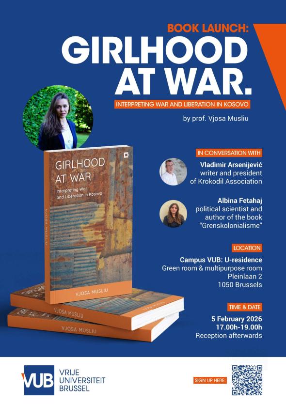 Poster booklaunch Vjosa