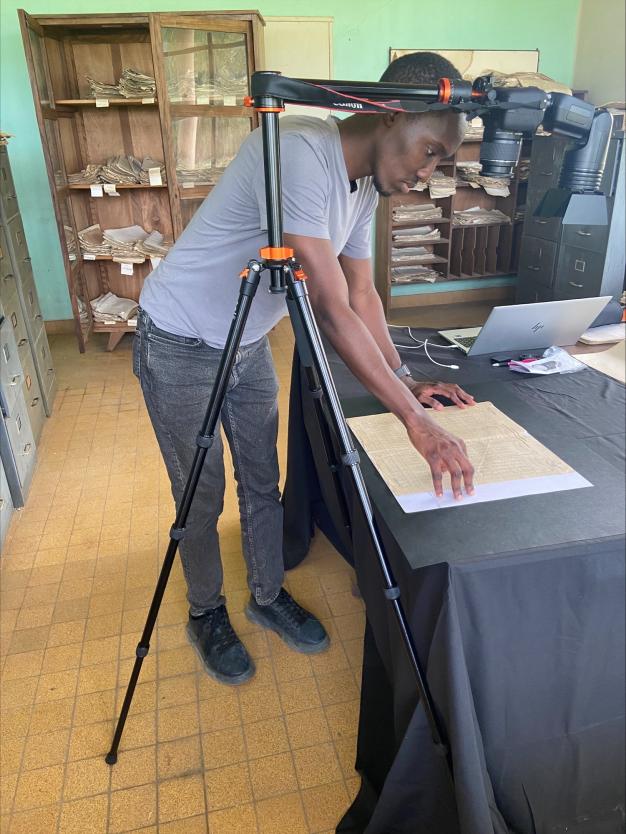 Digitalisering door Derrick Muheki