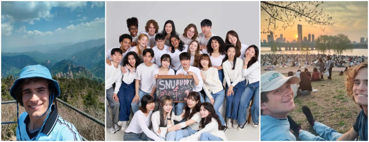 Pros studying in South Korea on exchange