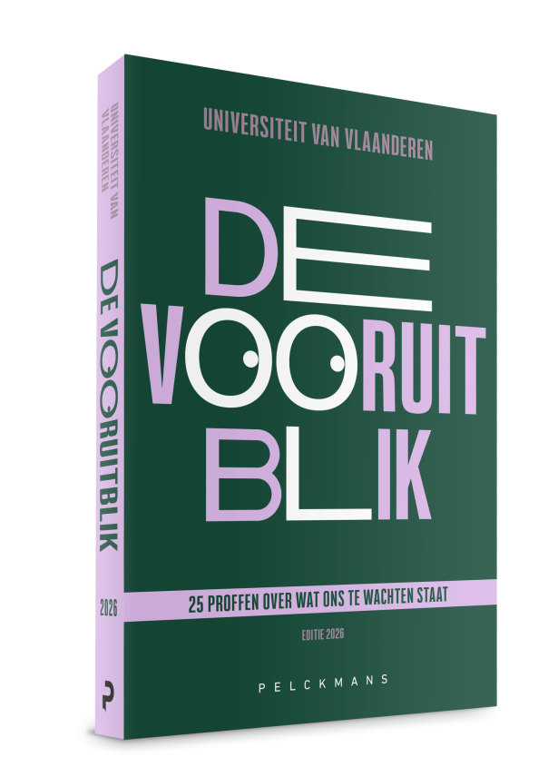 Cover boek De Vooruitblik