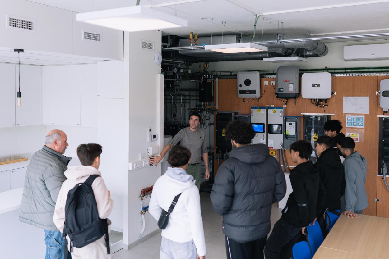 Rondleiding Smart Village Lab