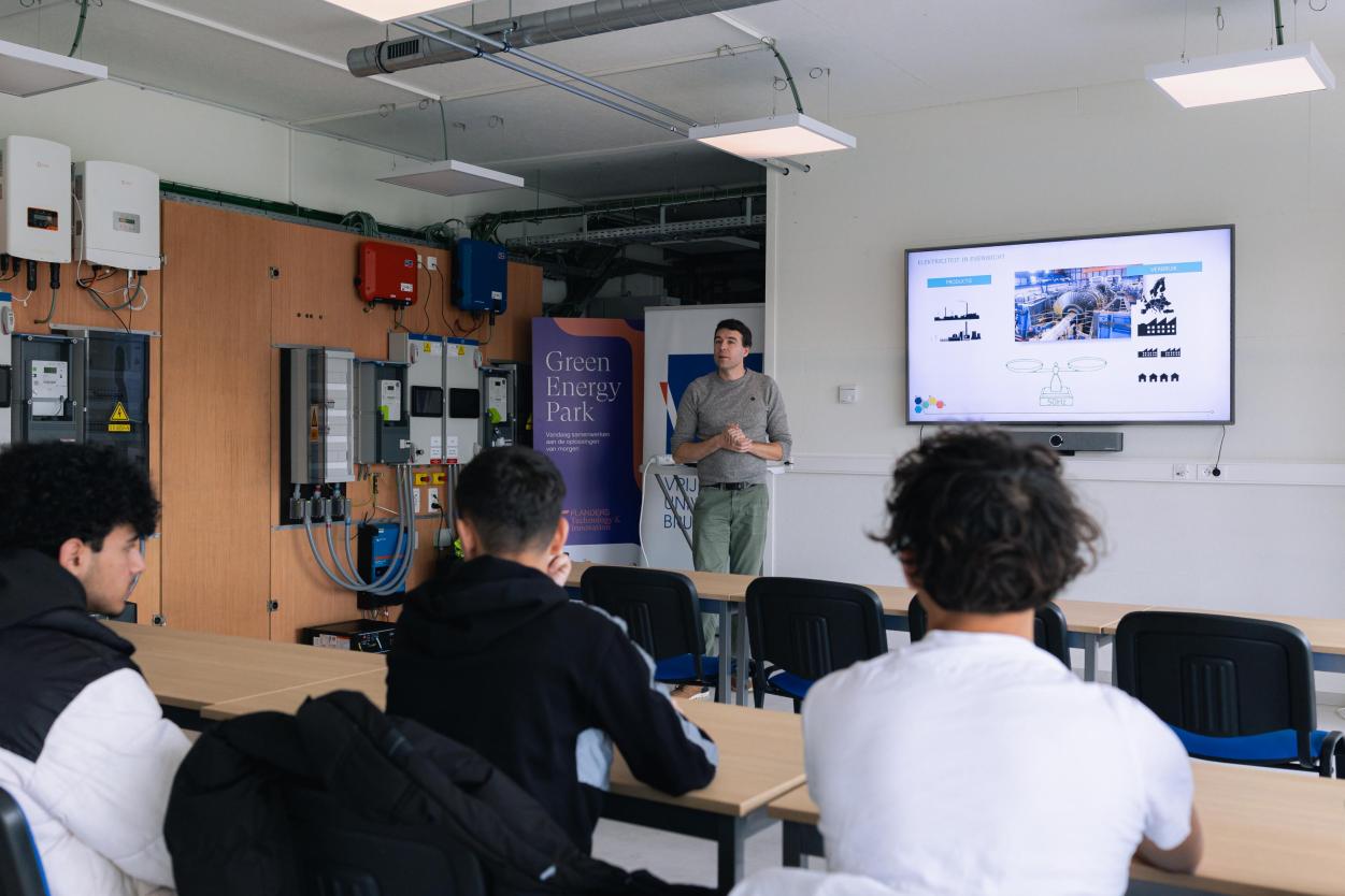 Rondleiding Smart Village Lab