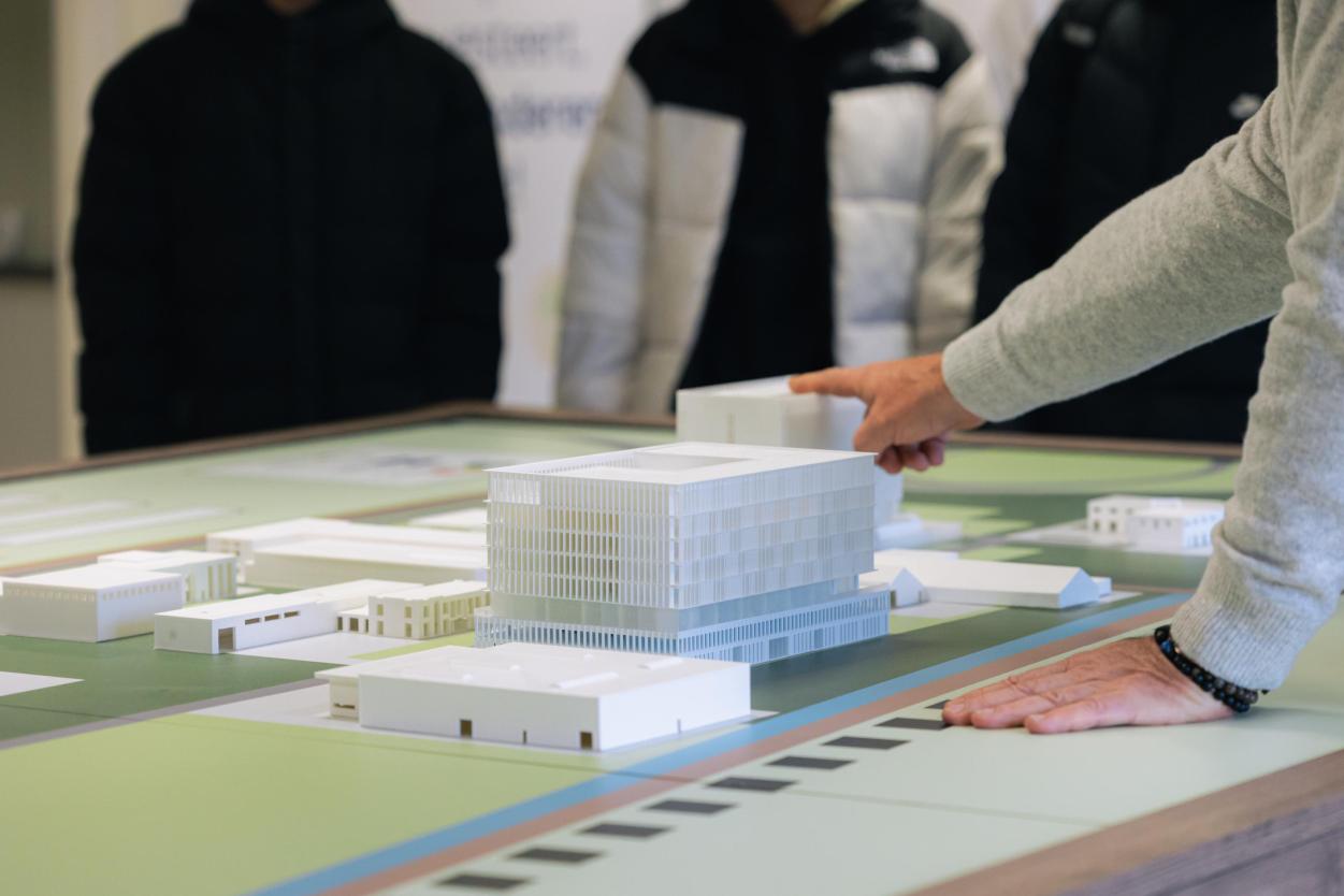 Rondleiding Smart Village Lab