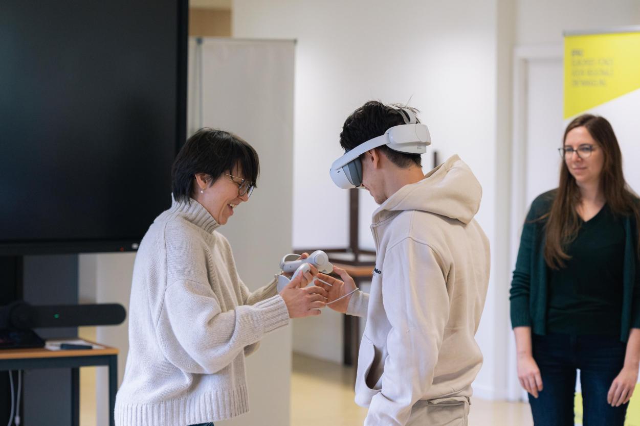 Rondleiding Smart Village Lab