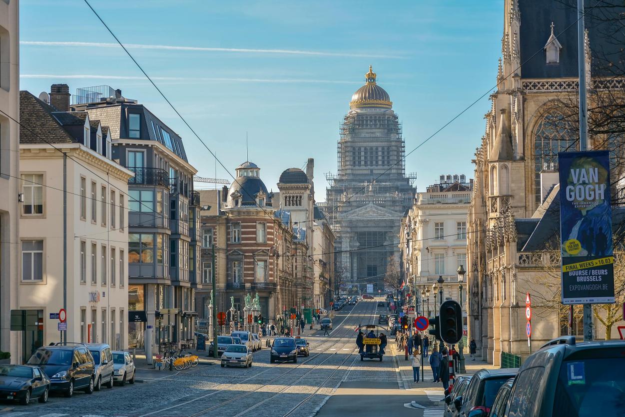 Het Justitiepaleis van Brussel