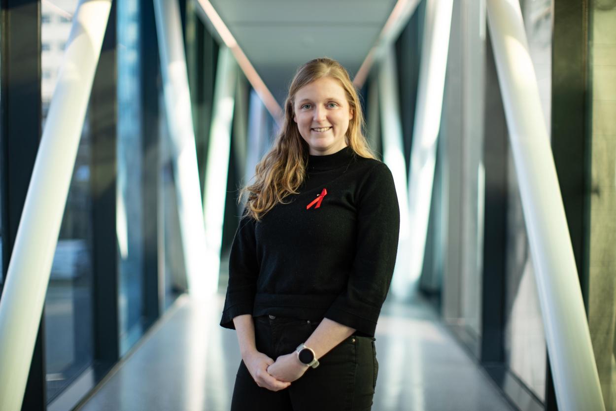 VUB-onderzoeker Thessa Laeremans