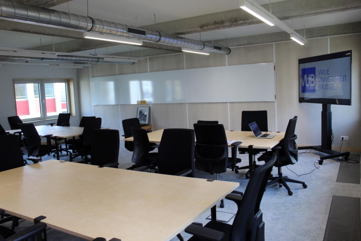 CRL - co-creatieruimte niveau 1 in gebouw P3