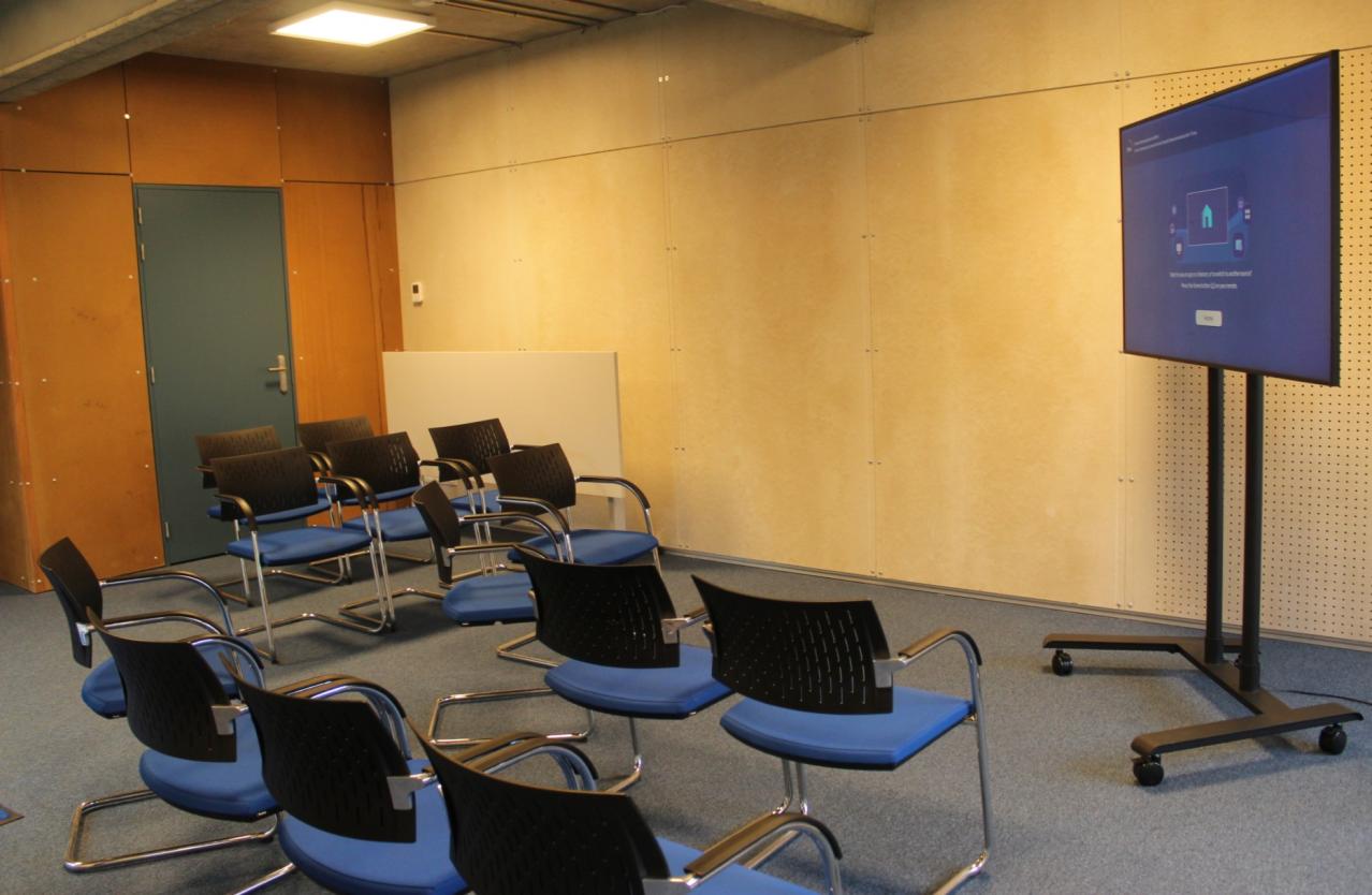 DE LIVING - seminarieruimte niveau 0 in gebouw P3