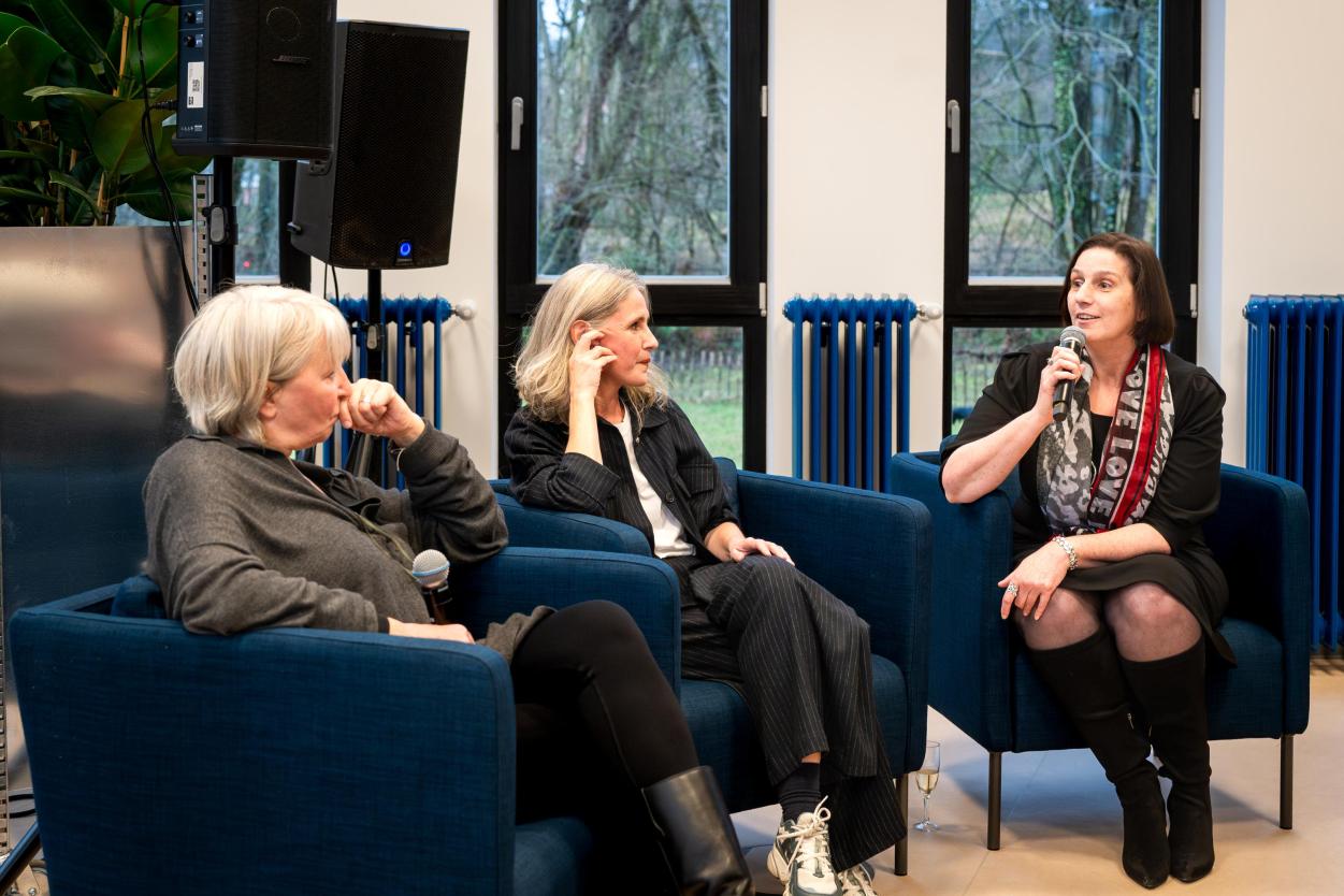 Lieve Blancquaert, Karine Breckpot en politicoloog Karen Celis