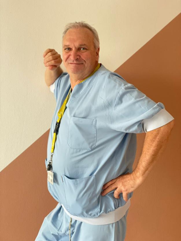 Portret Patrick Van Den Abeele