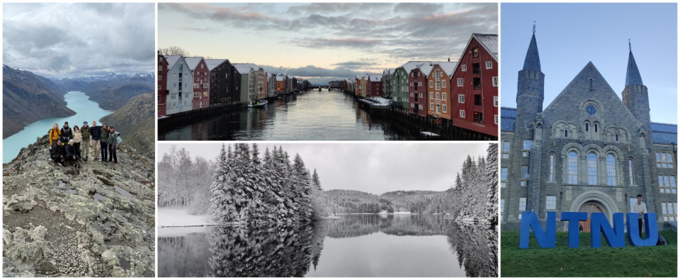 Casper on Exchange in Norway